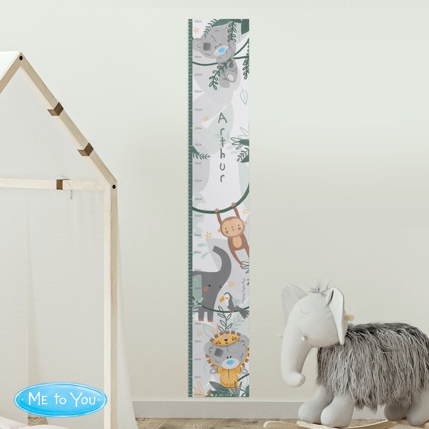 Tiny Tatty Teddy Wild One Height Chart