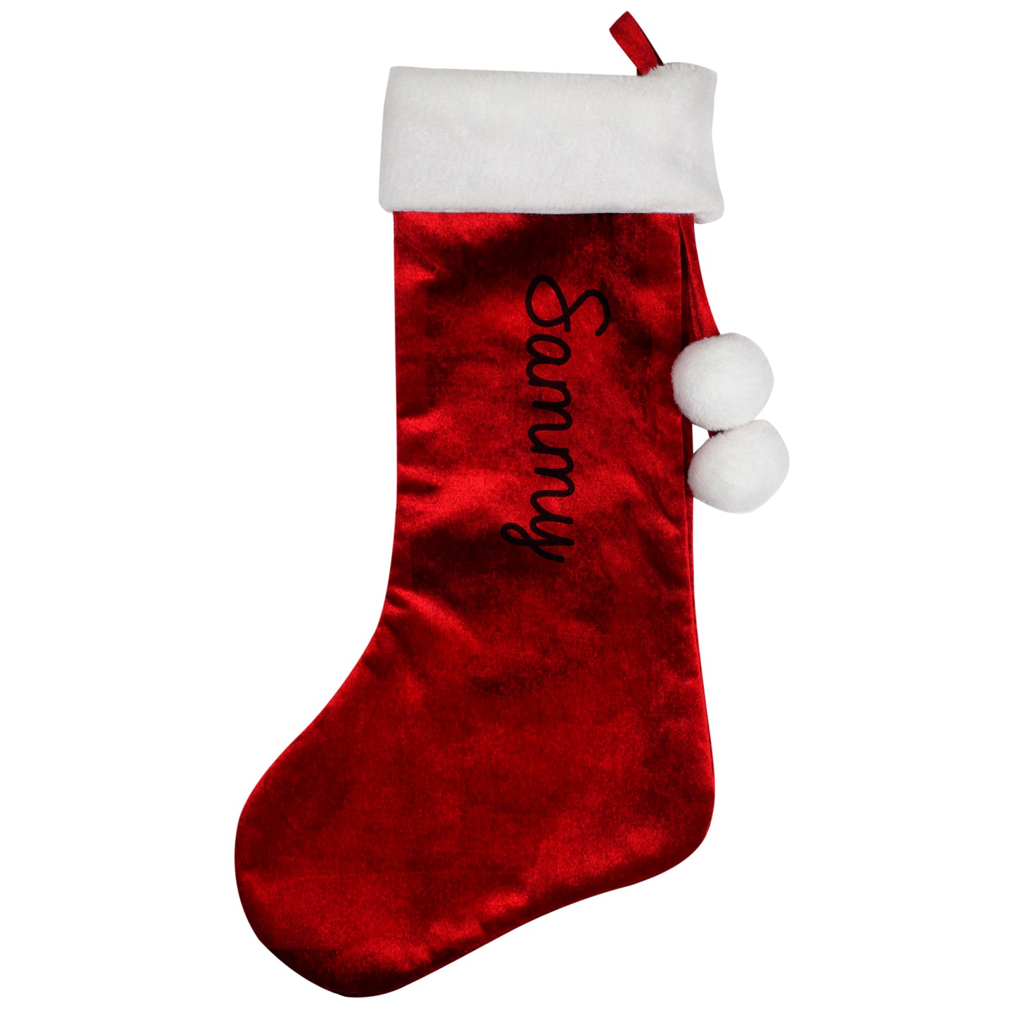 Personalised Red Christmas Stocking