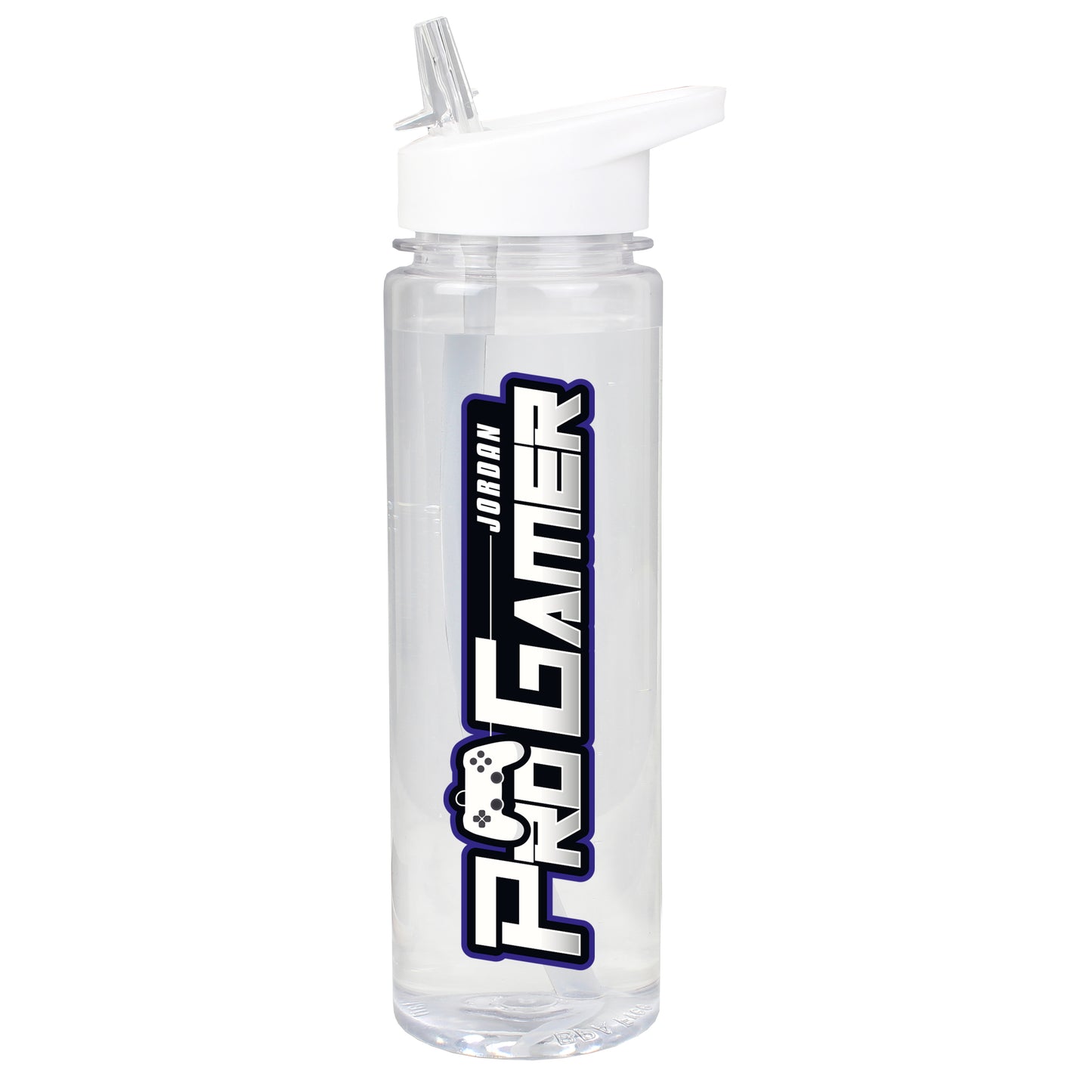 Personalised Pro Gamer Water Bottle 800ml