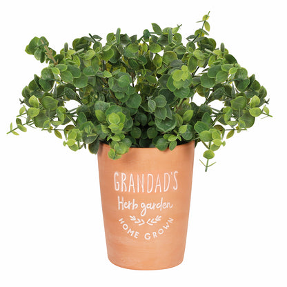 Grandads Garden Terracotta Plant Pot 16cm