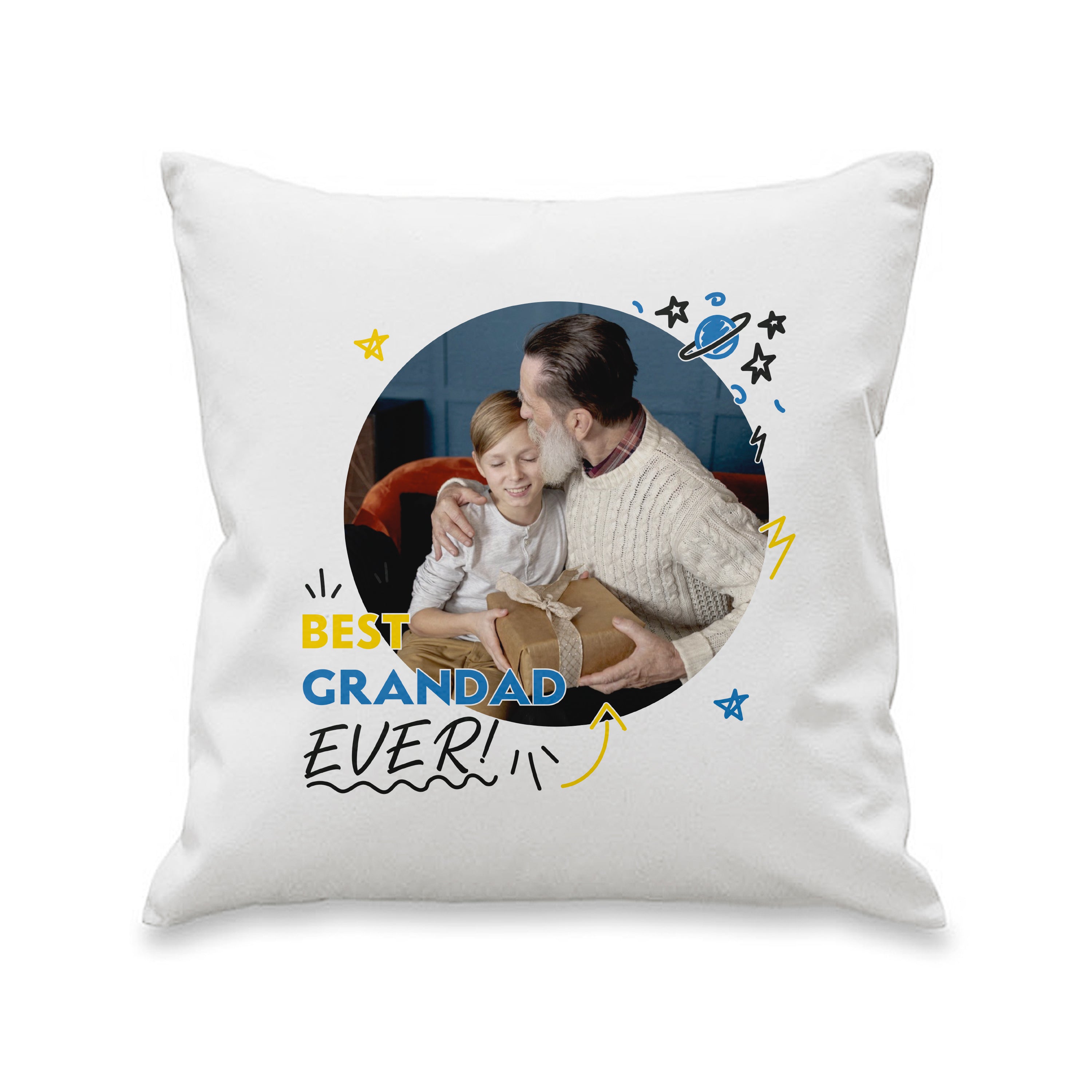 Photo shop upload cushion