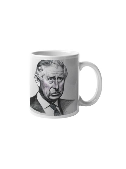 King Charles III Coronation Mug