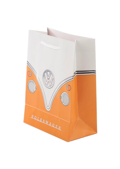 Personalised Volkswagen VW T1 Camper Bus Gift Bag Medium